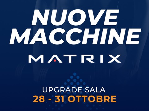 RIVOLUZIONE IN SALA PESI! 